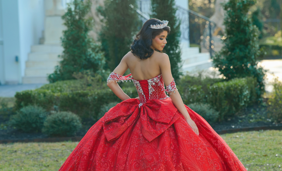 fairy theme quince dress Vizcaya Quinceanera 89445 Dress