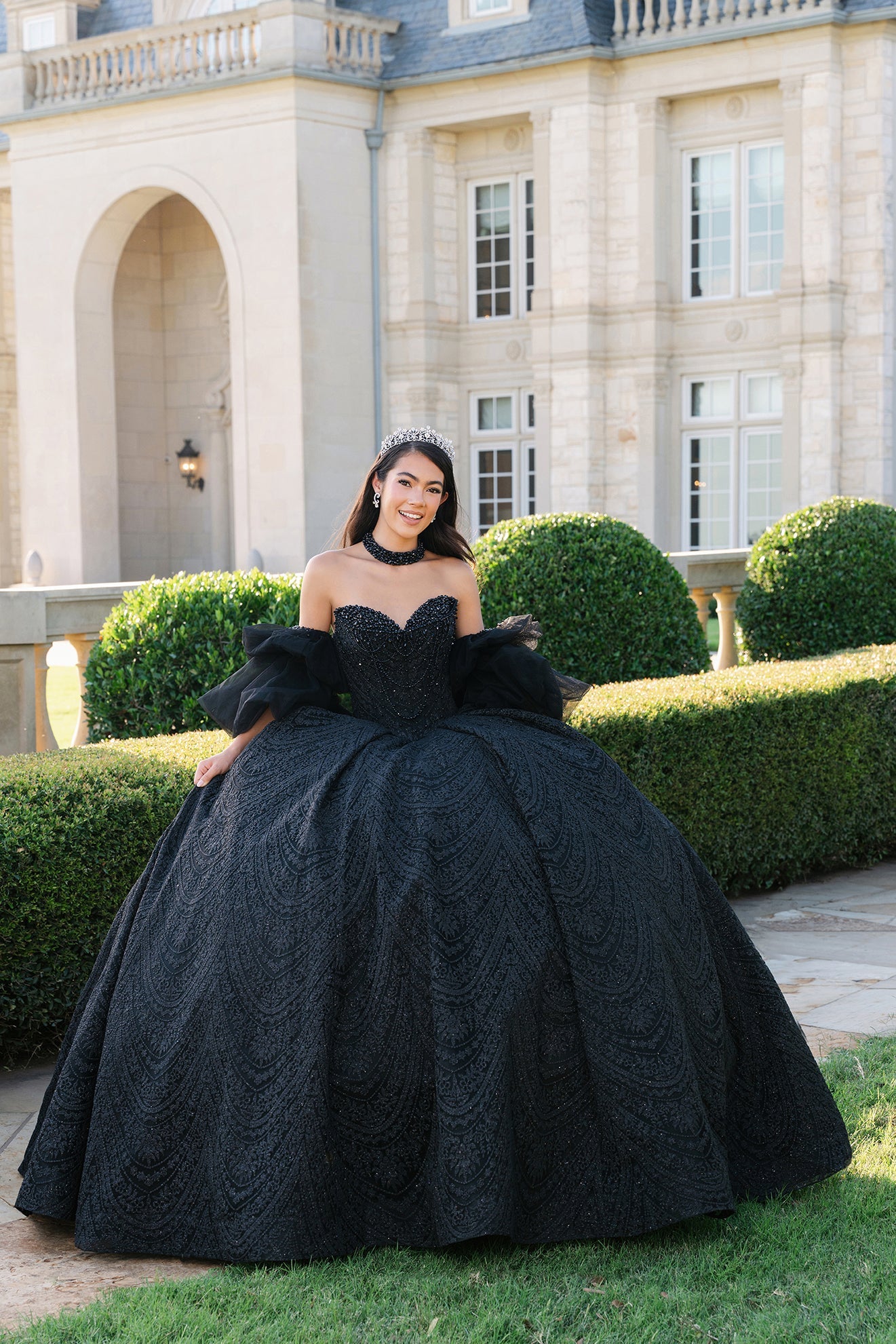 Edgy and Alternative Quinceañera Dress Colors