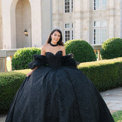 Edgy and Alternative Quinceañera Dress Colors