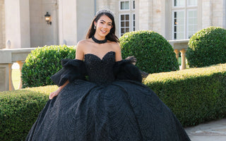 Edgy and Alternative Quinceañera Dress Colors