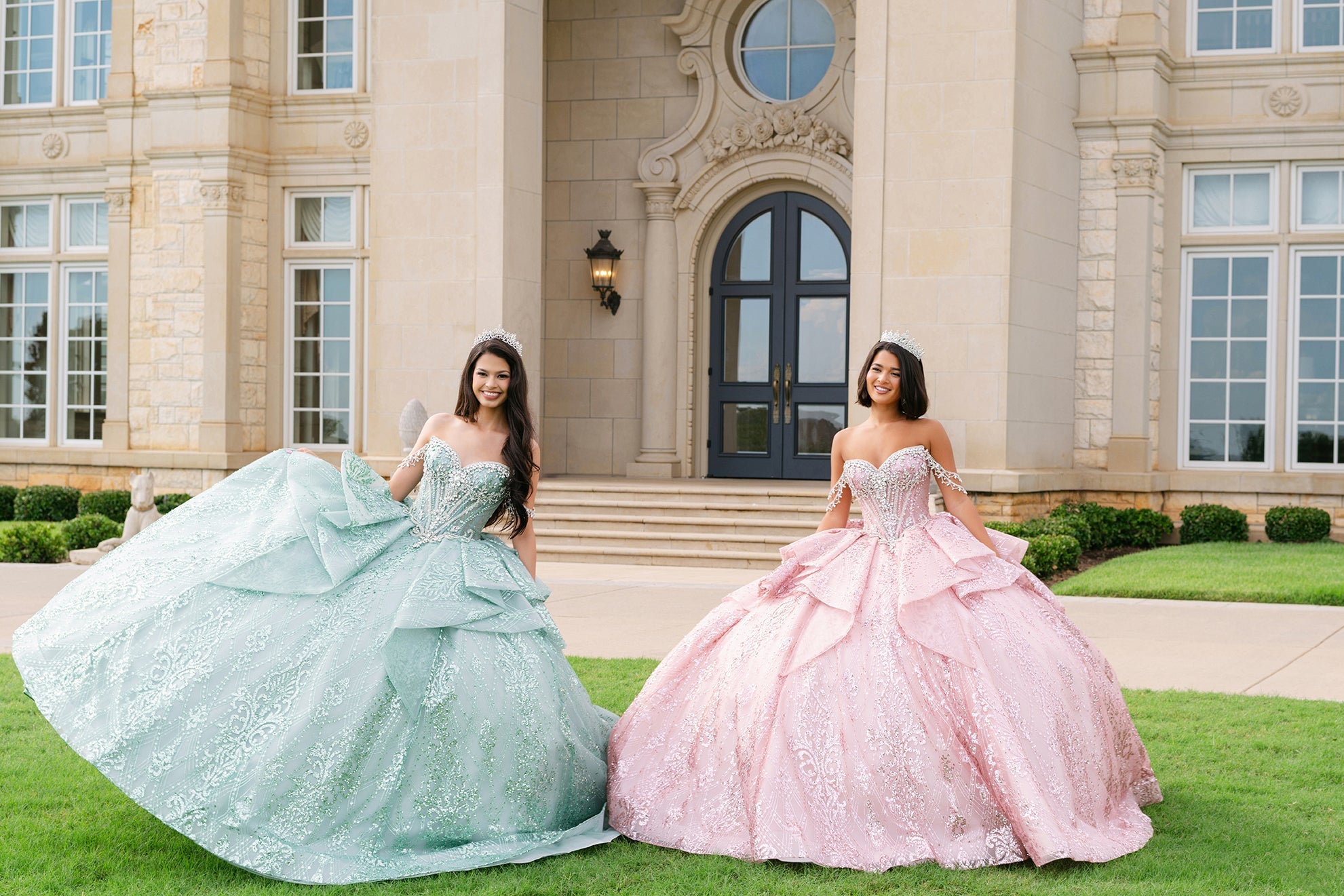 Quinceañera Dress Neckline Styles, Explained