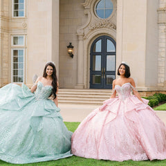 Quinceañera Dress Neckline Styles, Explained