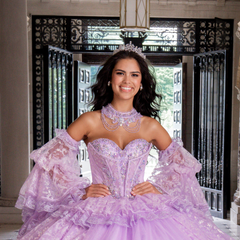 How To Put On Your Quinceañera Dress With Relative Ease