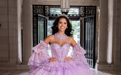 How To Put On Your Quinceañera Dress With Relative Ease