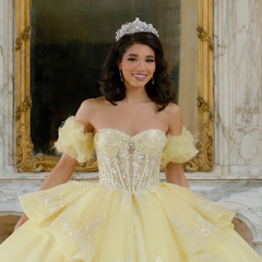 How Multi-Color Dama Dresses Create a Vibrant Court Look How Multi-Color Dama Dresses Create a Vibrant Court Look