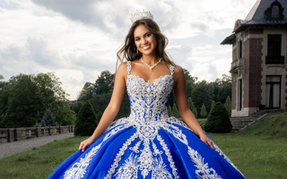 Beautiful Quinceañera Dress Colors for Winter