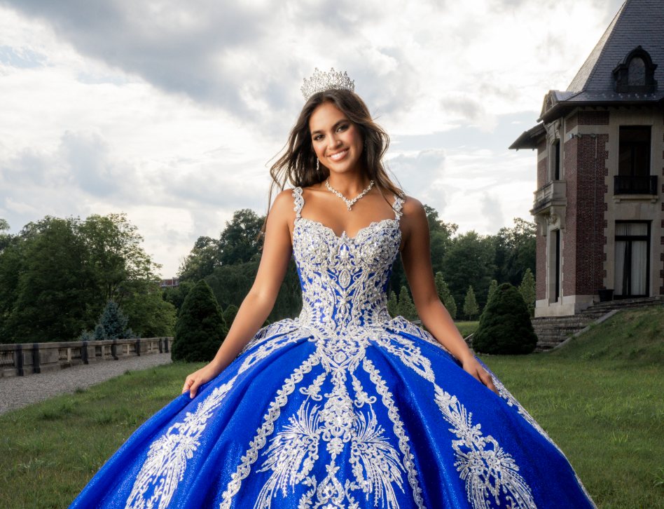 Beautiful Quinceañera Dress Colors for Winter