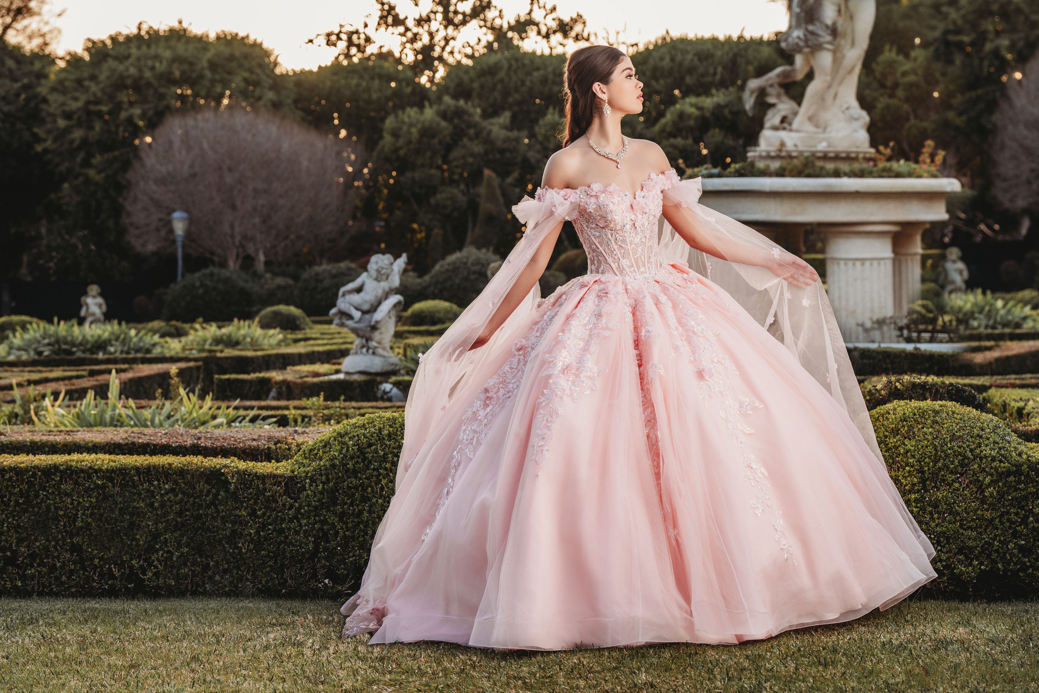 Long-Sleeve Quinceaera Dress | Corset Quinceaera Dress Long-Sleeve Quinceaera Dress | Corset Quinceaera Dress