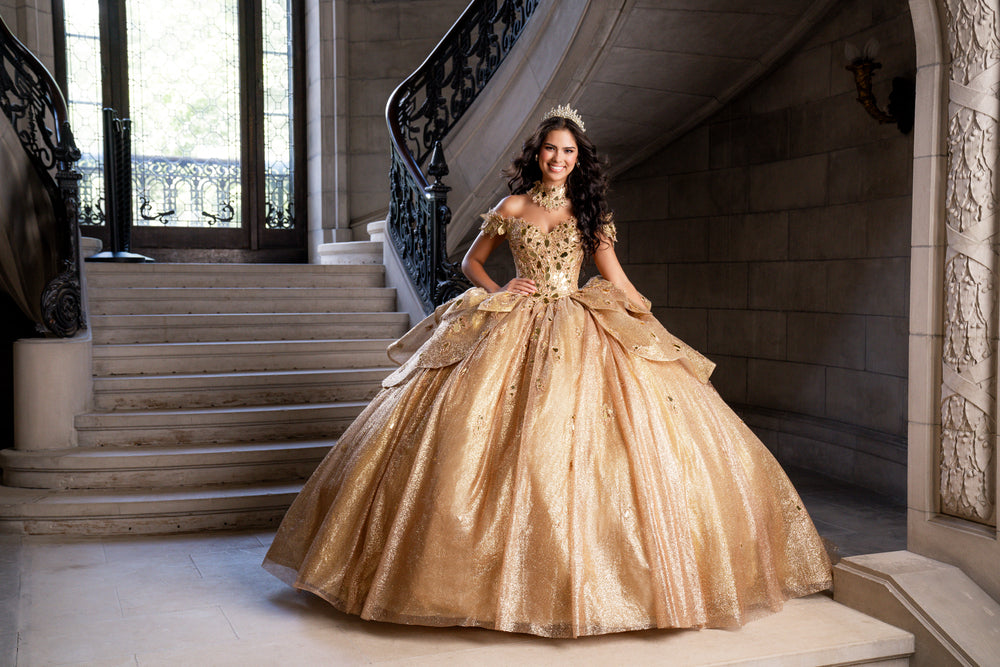 gold quinceanera dresses 2020 Gold Quinceaera Dresses