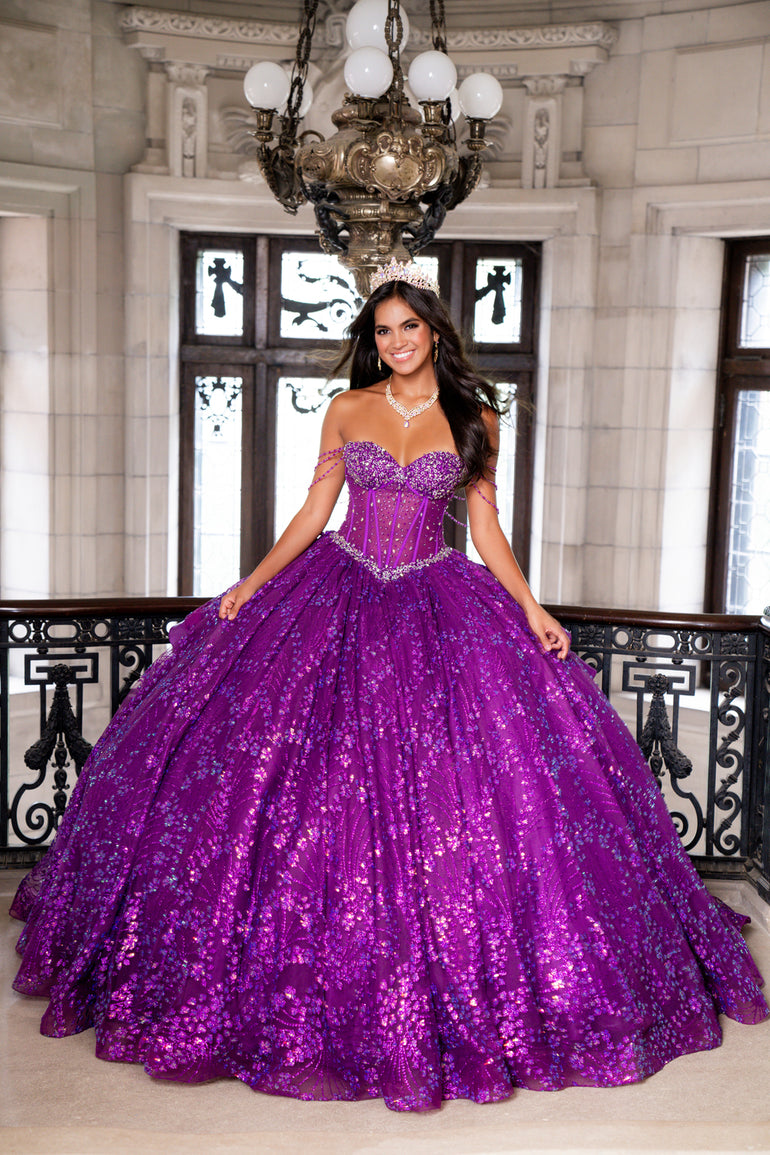 Purple Quinceañera Dresses | Purple Quince Dresses | AmaBella