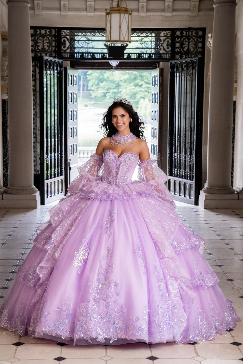 Purple Quinceanera Dress Lavender 15 Dresses Off The Shoulder Quince Light Purple Dress For Purple Quinceanera Dress Lavender 15 Dresses Off The Shoulder Quince Light Purple Dress For