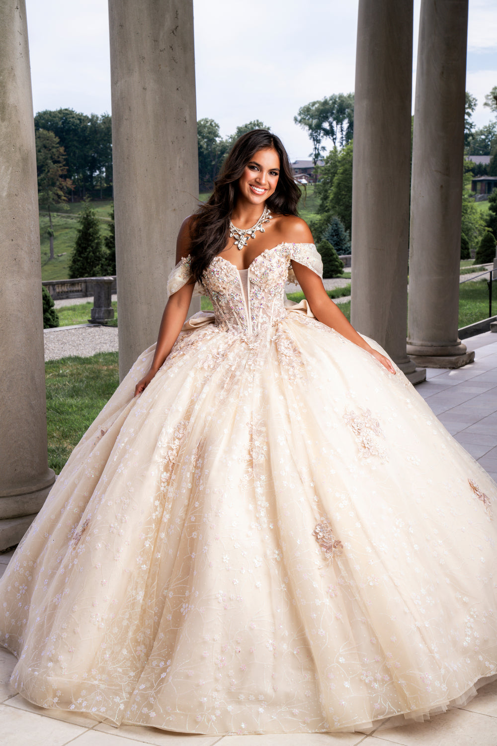 Champagne Quinceanera Dresses Champagne Quince Dresses