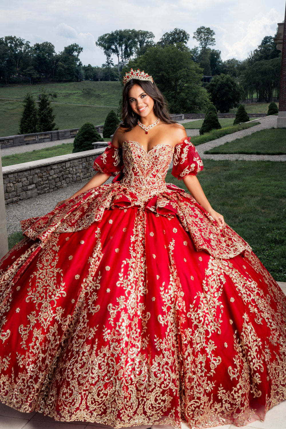 Red Quinceaera Dresses | Red Quince Dresses | AmaBella Red Quinceaera Dresses | Red Quince Dresses | AmaBella