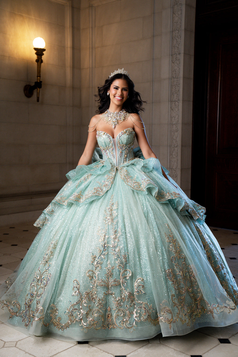 Green Quinceaera Dresses | Green Quince Dress | AmaBella Green Quinceaera Dresses | Green Quince Dress | AmaBella