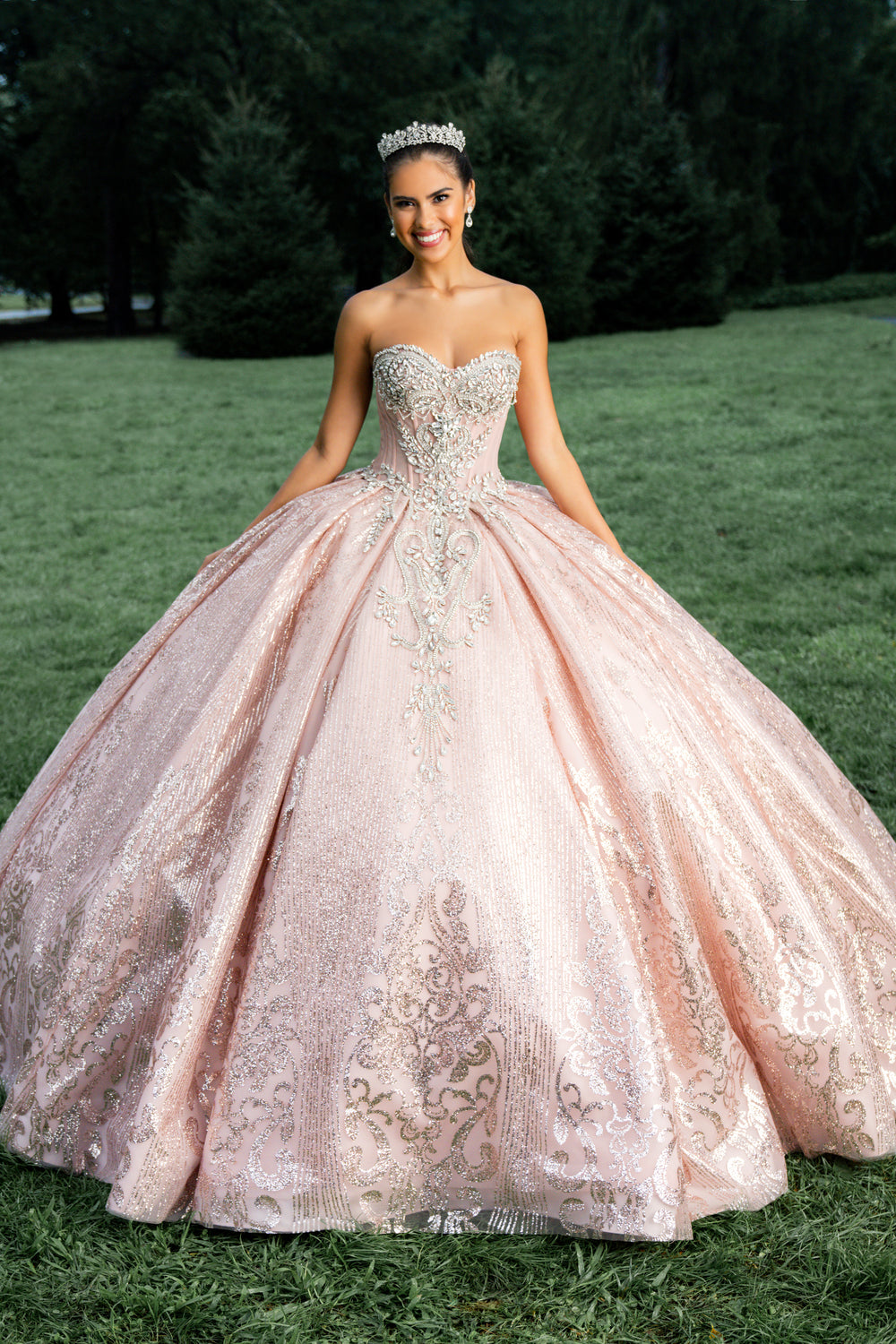 Rose Gold Quinceaera Dresses | Rose Gold Quince Dresses Rose Gold Quinceaera Dresses | Rose Gold Quince Dresses