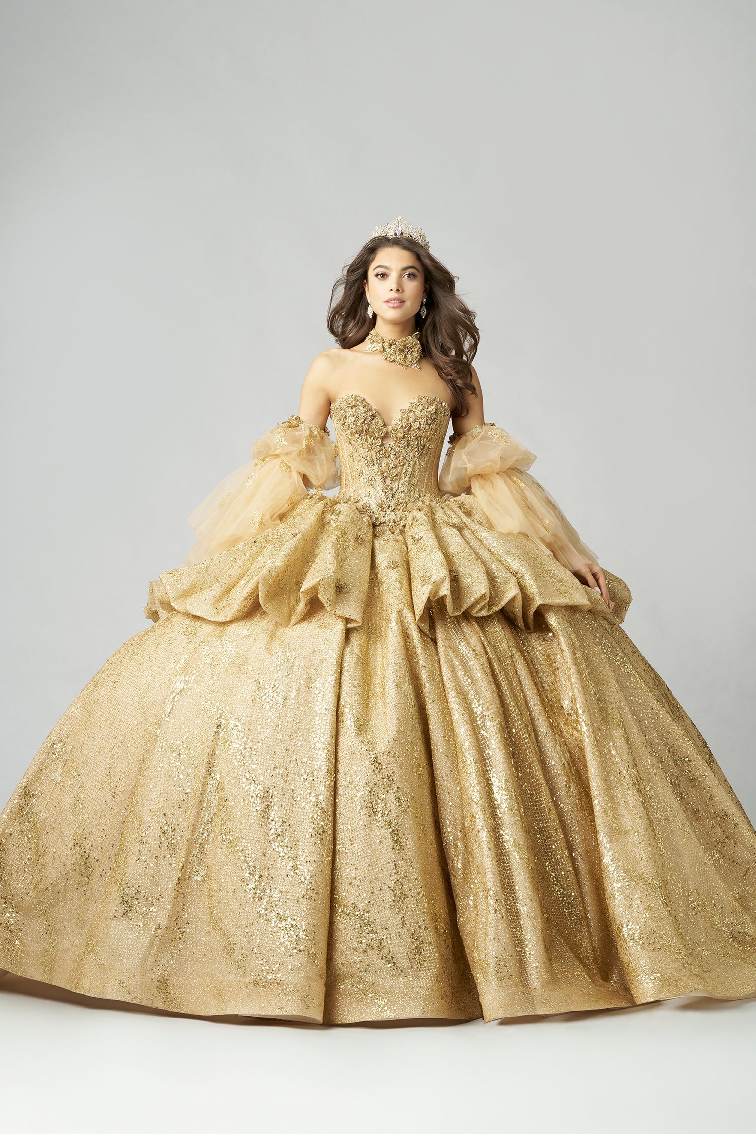 Gold Quinceaera Dresses | Gold Quince Dresses | AmaBella Gold Quinceaera Dresses | Gold Quince Dresses | AmaBella