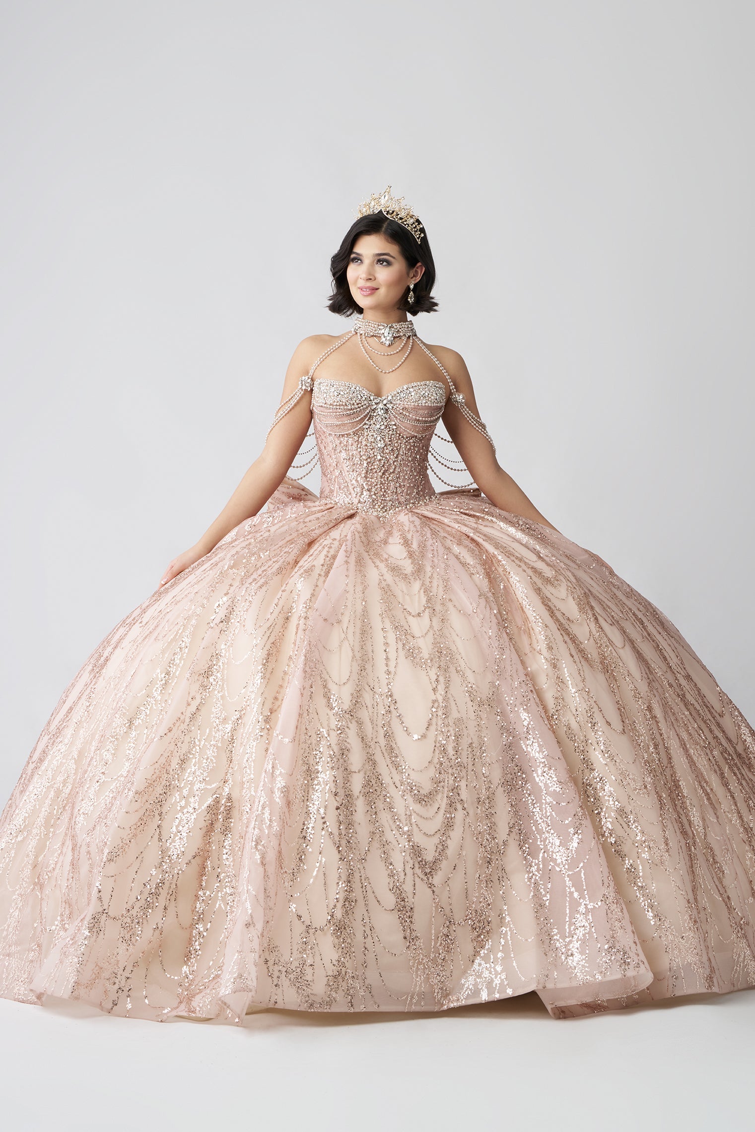 Rose Gold Quinceaera Dresses | Rose Gold Quince Dresses Rose Gold Quinceaera Dresses | Rose Gold Quince Dresses