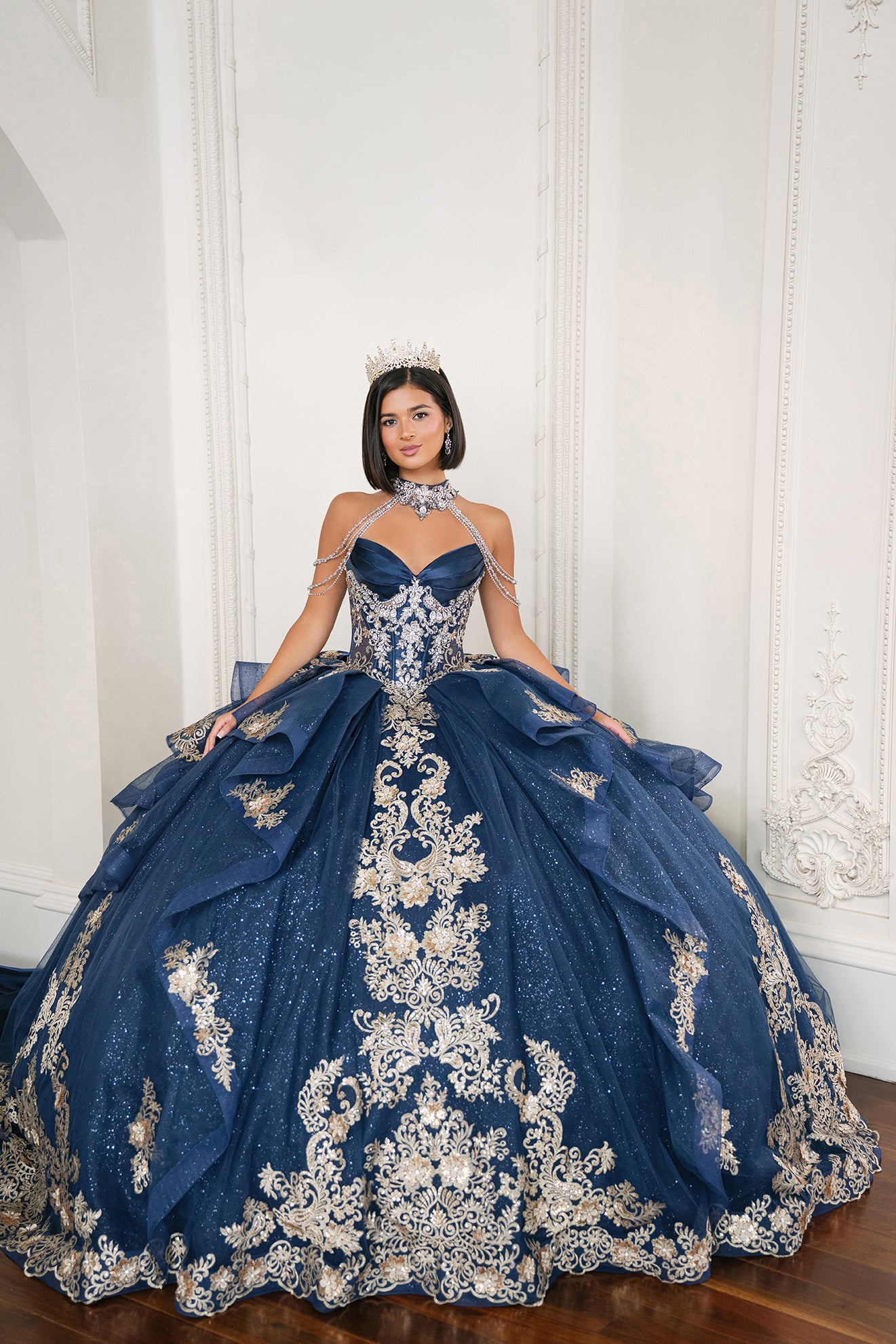Blue Quinceaera Dresses | Blue Quince Dresses | AmaBella Blue Quinceaera Dresses | Blue Quince Dresses | AmaBella