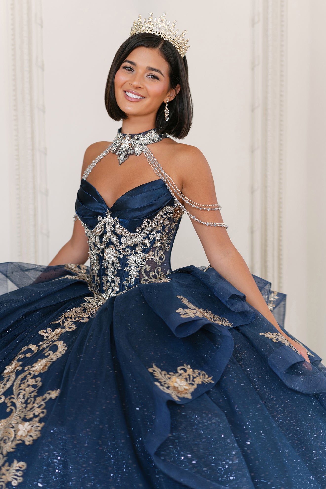 navy dress blues tiara navyinclusivity #leadership #navaltradition #womeninnavy #militaryheritage #genderequality #proudveteran | Erica Dobbs