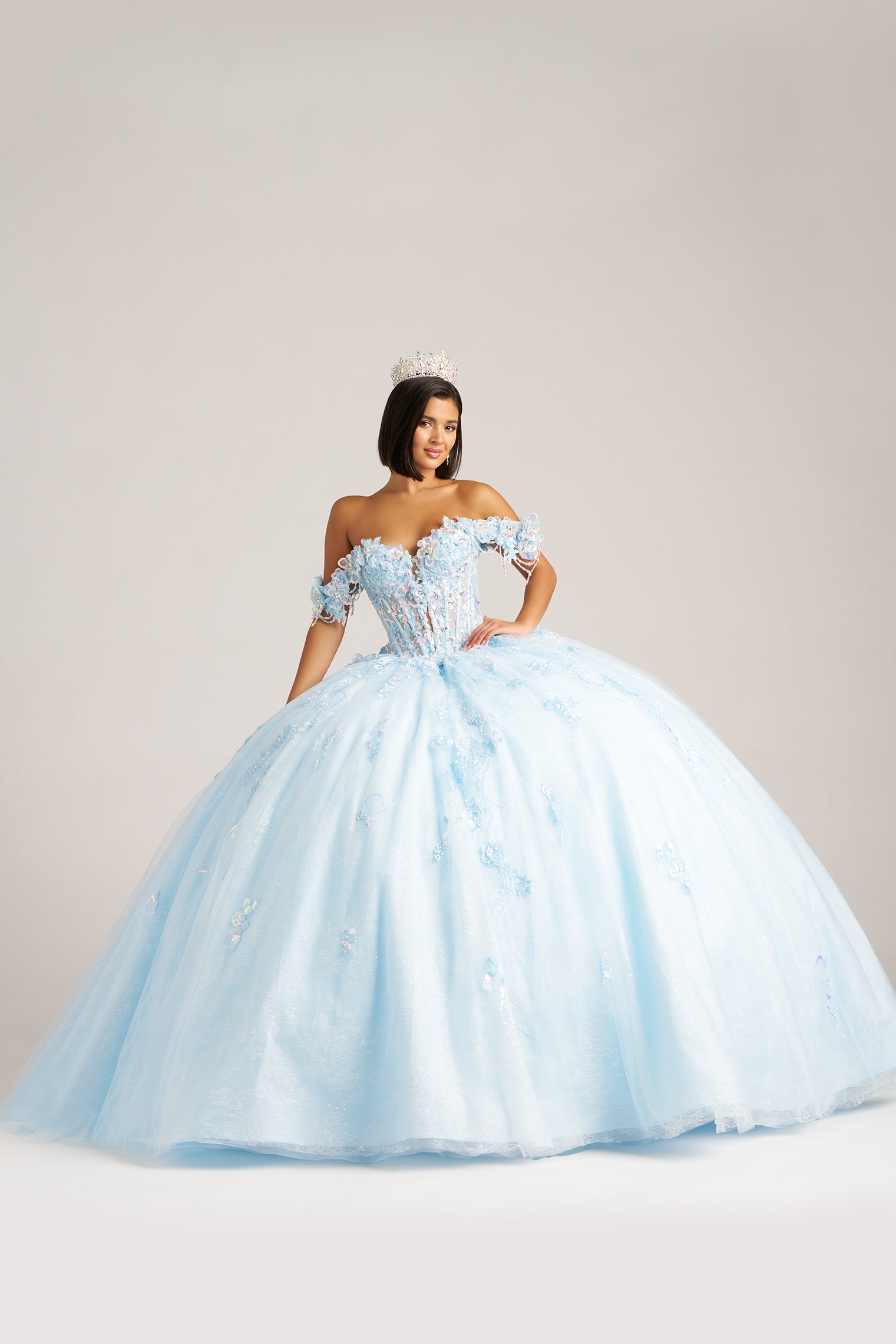 Blue Quinceaera Dresses | Blue Quince Dresses | AmaBella Blue Quinceaera Dresses | Blue Quince Dresses | AmaBella