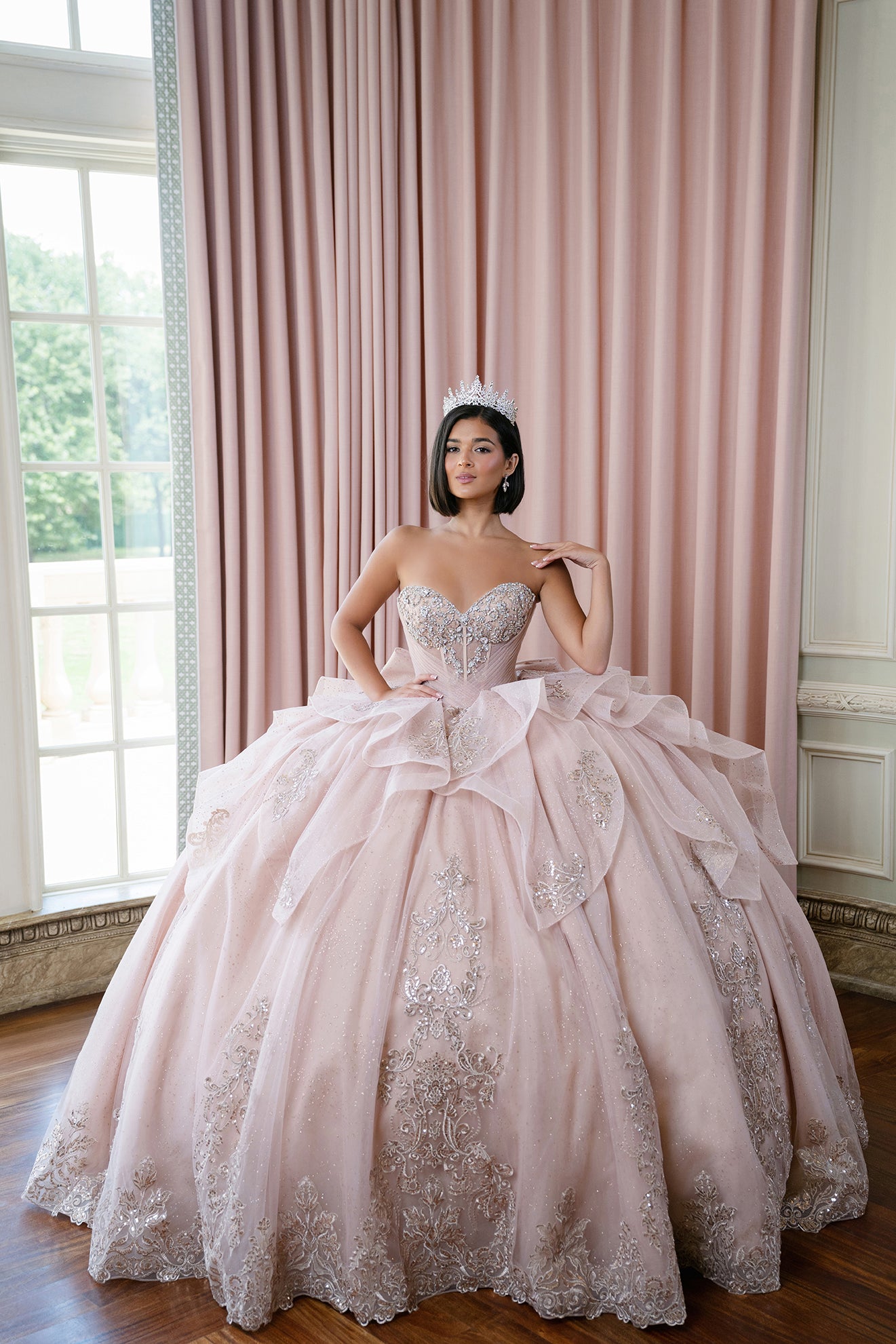 Champagne Quinceaera Dresses | Champagne Quince Dresses Champagne Quinceaera Dresses | Champagne Quince Dresses