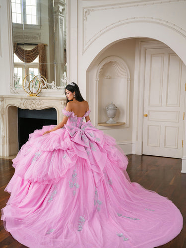 Rose Gold Tiffany Quinceanera Pink And Silver Quinceanera Dresses Pink Quinceaera Dresses Princesa By Ariana Vara Rose Gold Tiffany Quinceanera Pink And Silver Quinceanera Dresses Pink Quinceaera Dresses Princesa By Ariana Vara