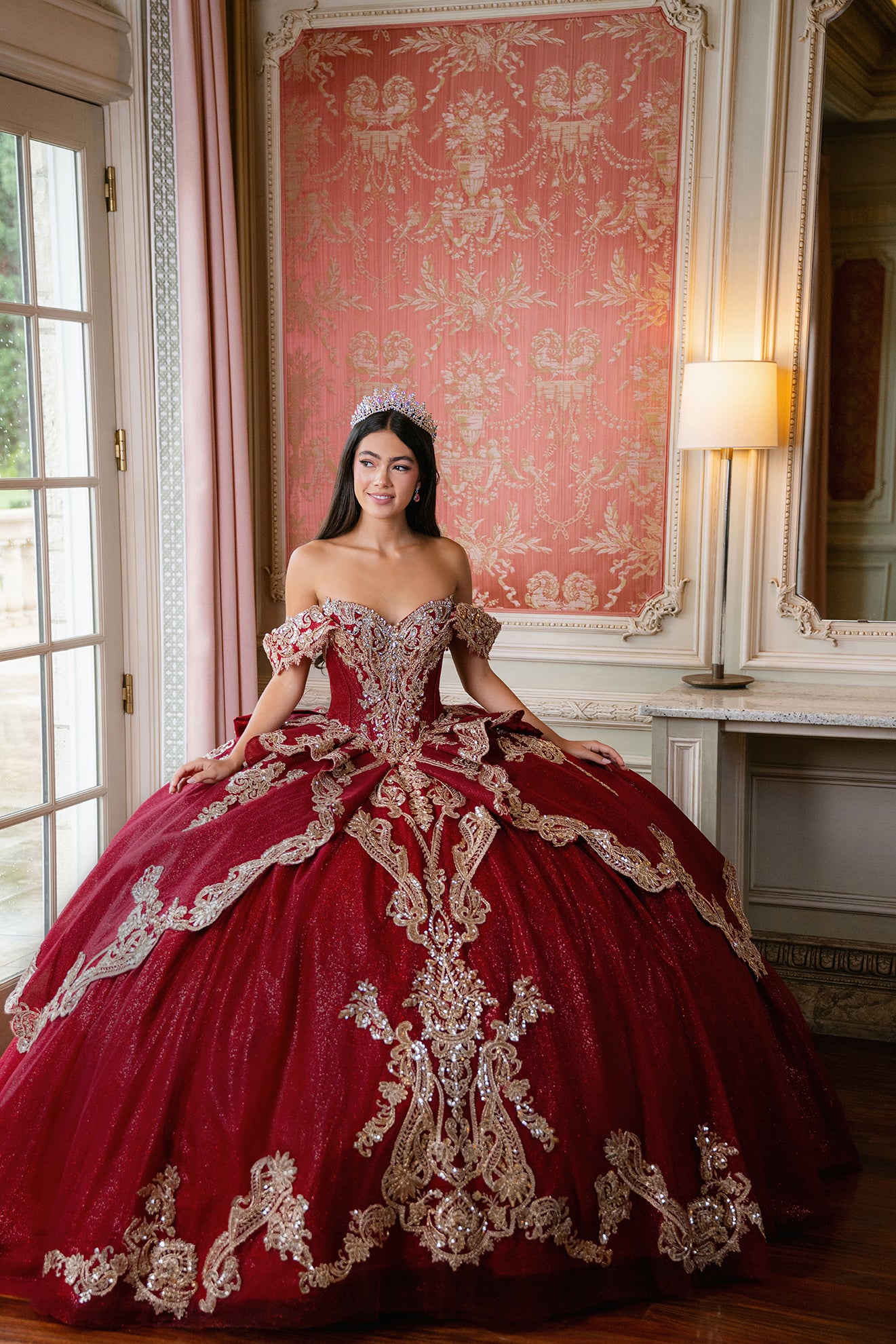 Red Quinceaera Dresses | Red Quince Dresses | AmaBella Red Quinceaera Dresses | Red Quince Dresses | AmaBella