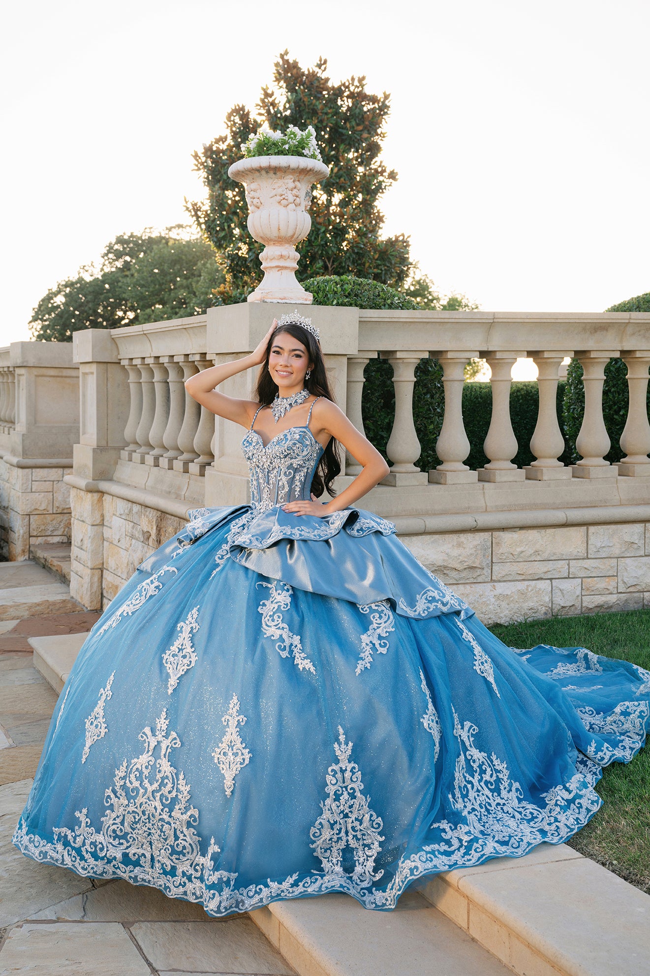 Blue Quinceaera Dresses | Blue Quince Dresses | AmaBella Blue Quinceaera Dresses | Blue Quince Dresses | AmaBella