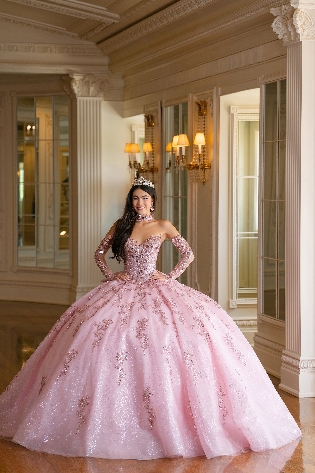 Pink Quinceaera Dresses | Pink Quince Dresses | AmaBella Pink Quinceaera Dresses | Pink Quince Dresses | AmaBella