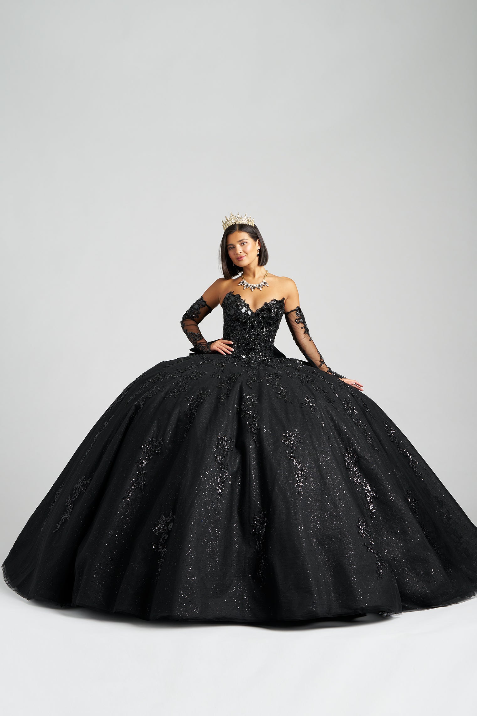 Black Quinceaera Dresses | Black Quince Dresses | AmaBella Black Quinceaera Dresses | Black Quince Dresses | AmaBella