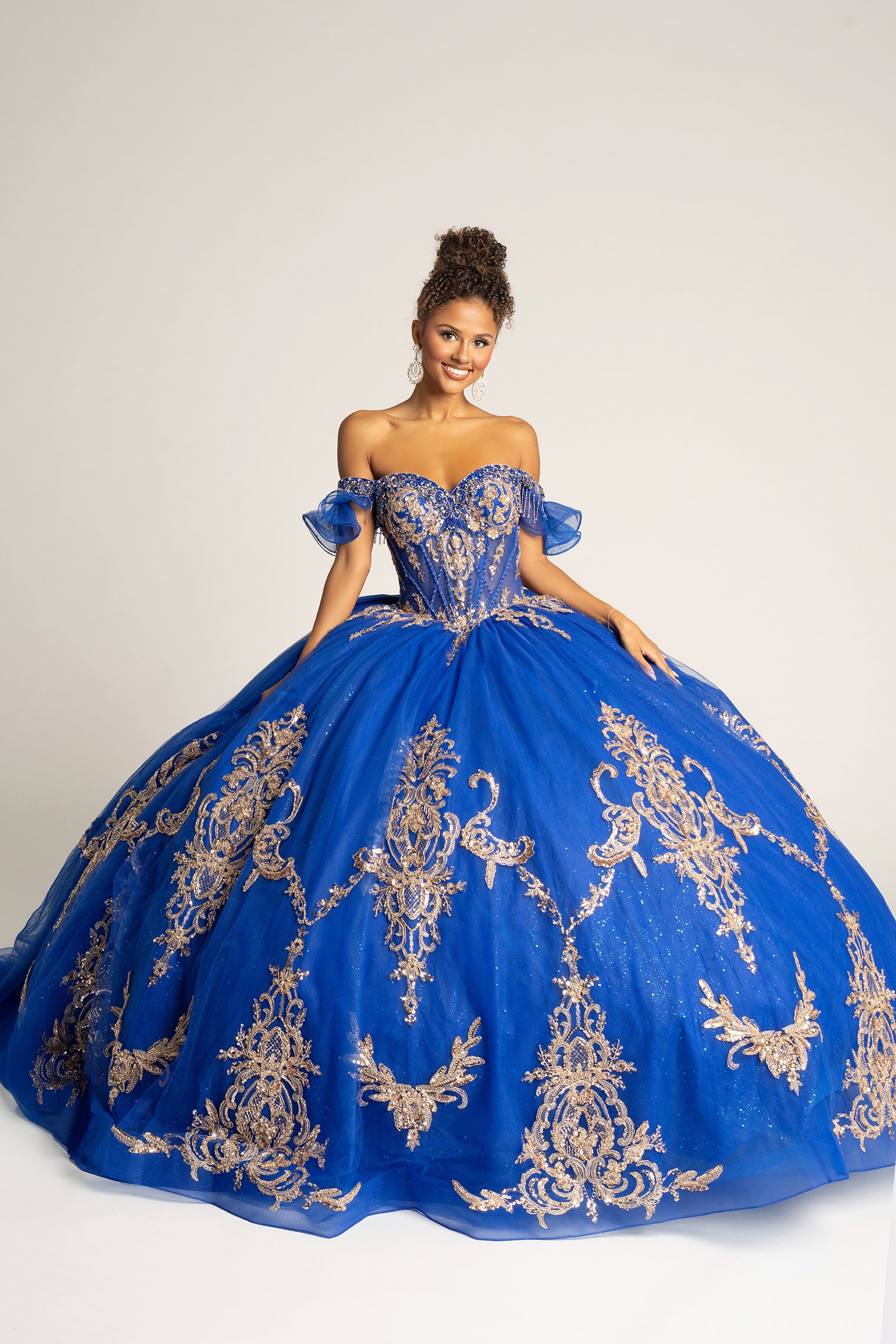 Blue Quinceaera Dresses | Blue Quince Dresses | AmaBella Blue Quinceaera Dresses | Blue Quince Dresses | AmaBella
