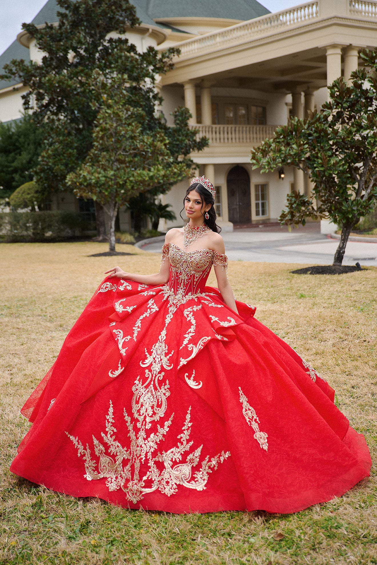 Red Quinceaera Dresses | Red Quince Dresses | AmaBella Red Quinceaera Dresses | Red Quince Dresses | AmaBella