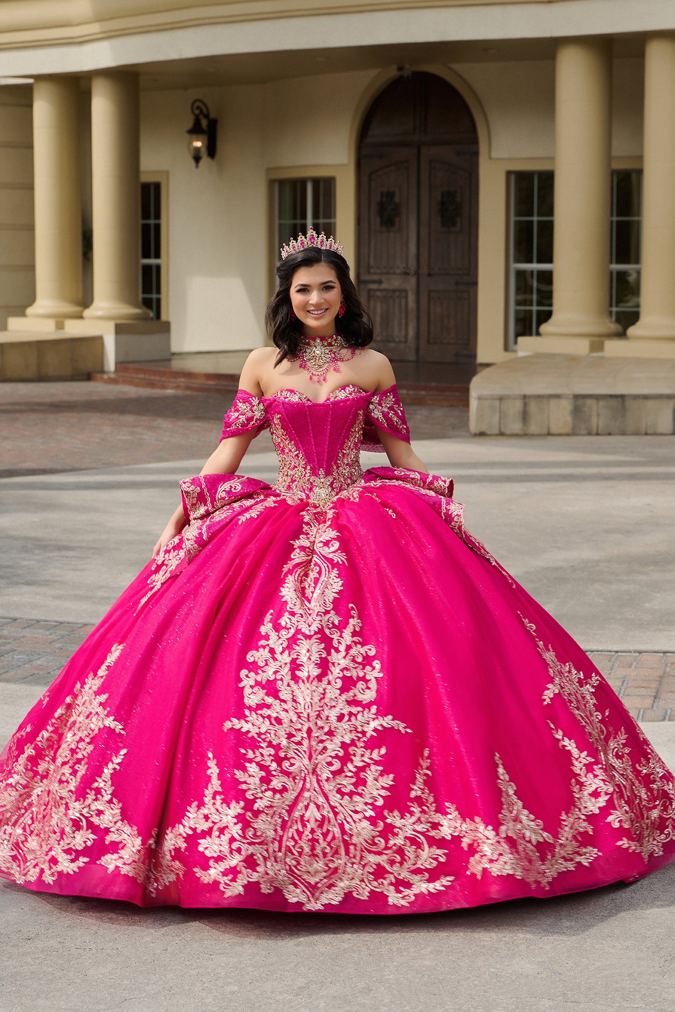Pink Quinceaera Dresses | Pink Quince Dresses | AmaBella Pink Quinceaera Dresses | Pink Quince Dresses | AmaBella