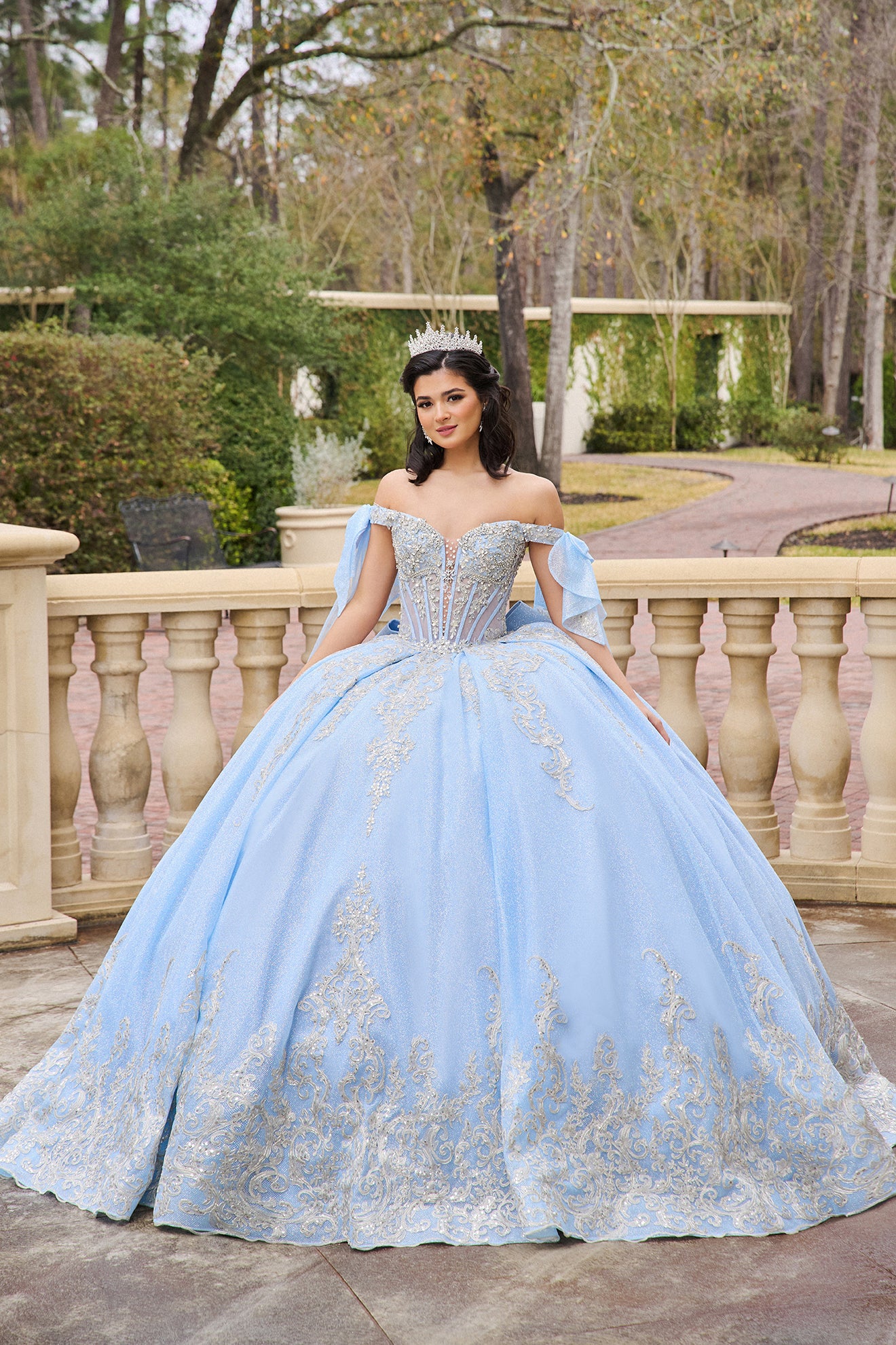 Blue Quinceaera Dresses | Blue Quince Dresses | AmaBella Blue Quinceaera Dresses | Blue Quince Dresses | AmaBella