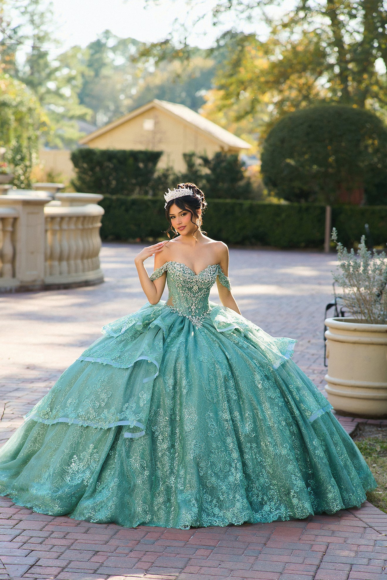 Green Quinceaera Dresses | Green Quince Dress | AmaBella Green Quinceaera Dresses | Green Quince Dress | AmaBella