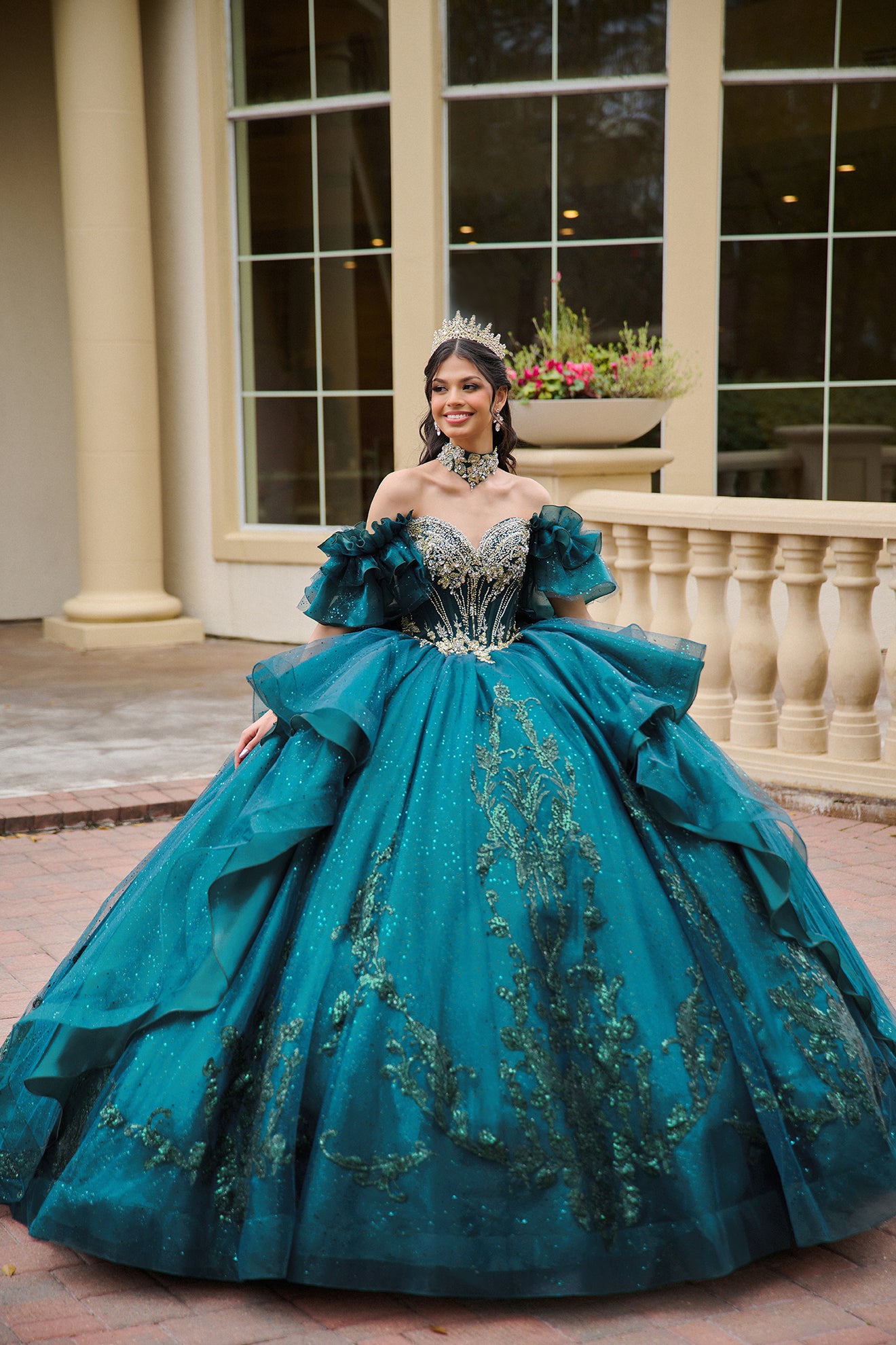 Green Quinceaera Dresses | Green Quince Dress | AmaBella Green Quinceaera Dresses | Green Quince Dress | AmaBella