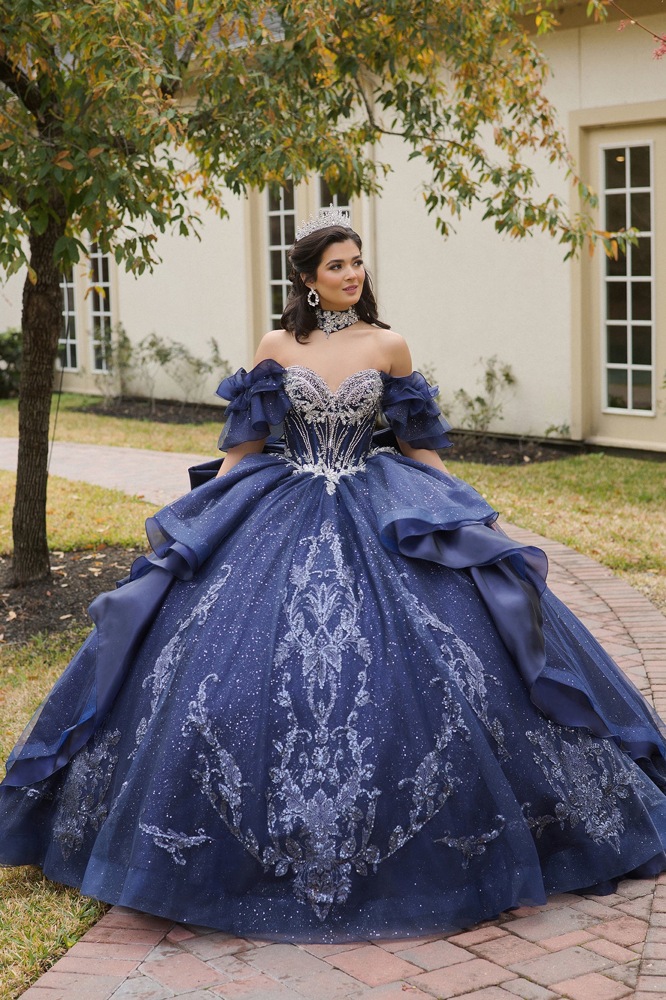 Blue Quinceaera Dresses | Blue Quince Dresses | AmaBella Blue Quinceaera Dresses | Blue Quince Dresses | AmaBella