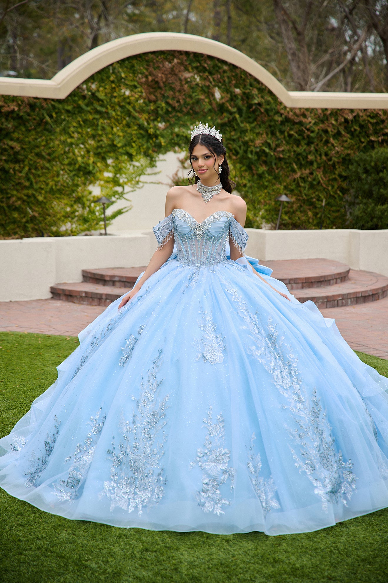 Blue Quinceaera Dresses | Blue Quince Dresses | AmaBella Blue Quinceaera Dresses | Blue Quince Dresses | AmaBella
