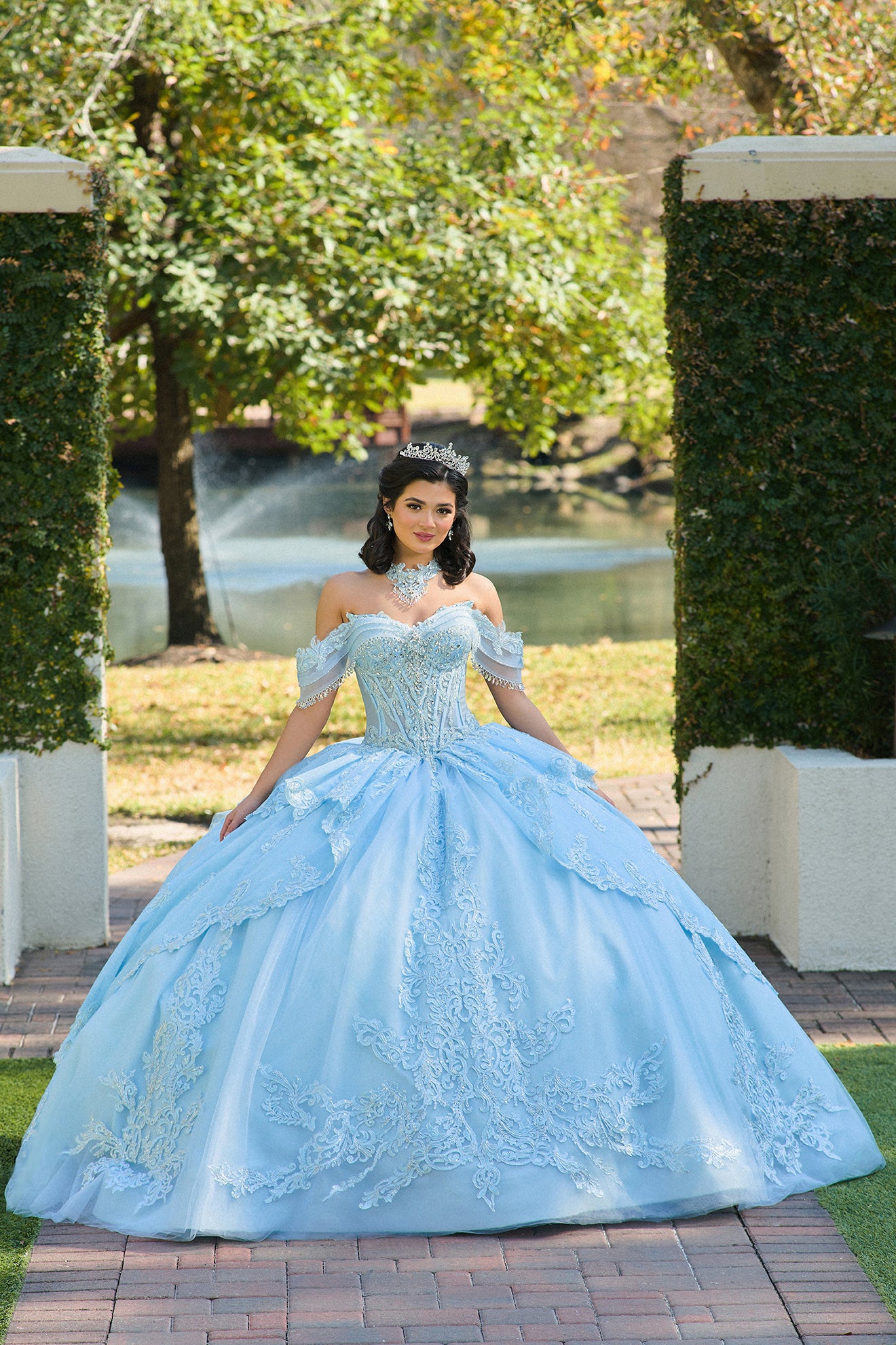 Blue Quinceaera Dresses | Blue Quince Dresses | AmaBella Blue Quinceaera Dresses | Blue Quince Dresses | AmaBella