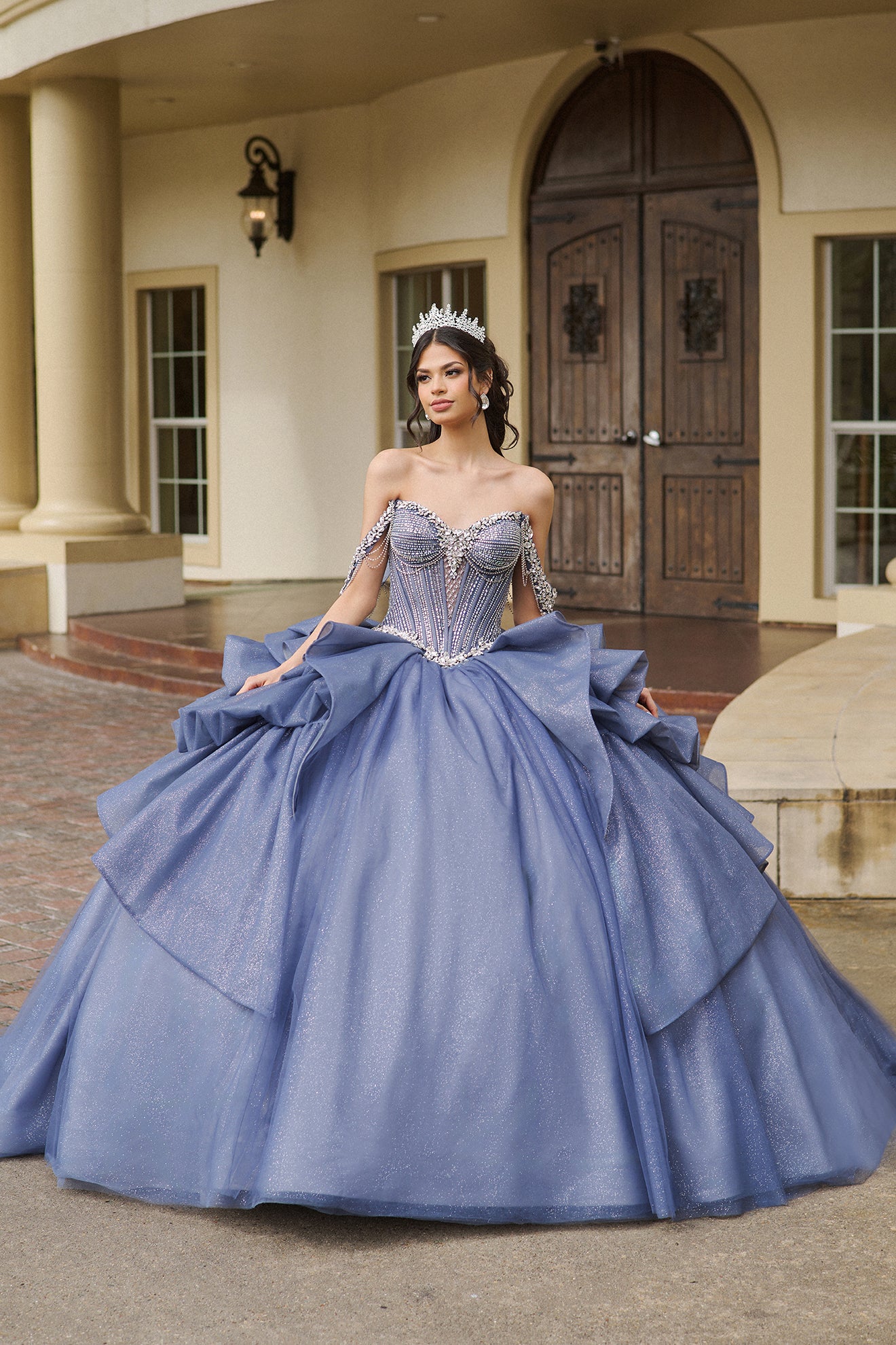 Silver Quinceaera Dresses | Silver Quince Dresses | AmaBella Silver Quinceaera Dresses | Silver Quince Dresses | AmaBella