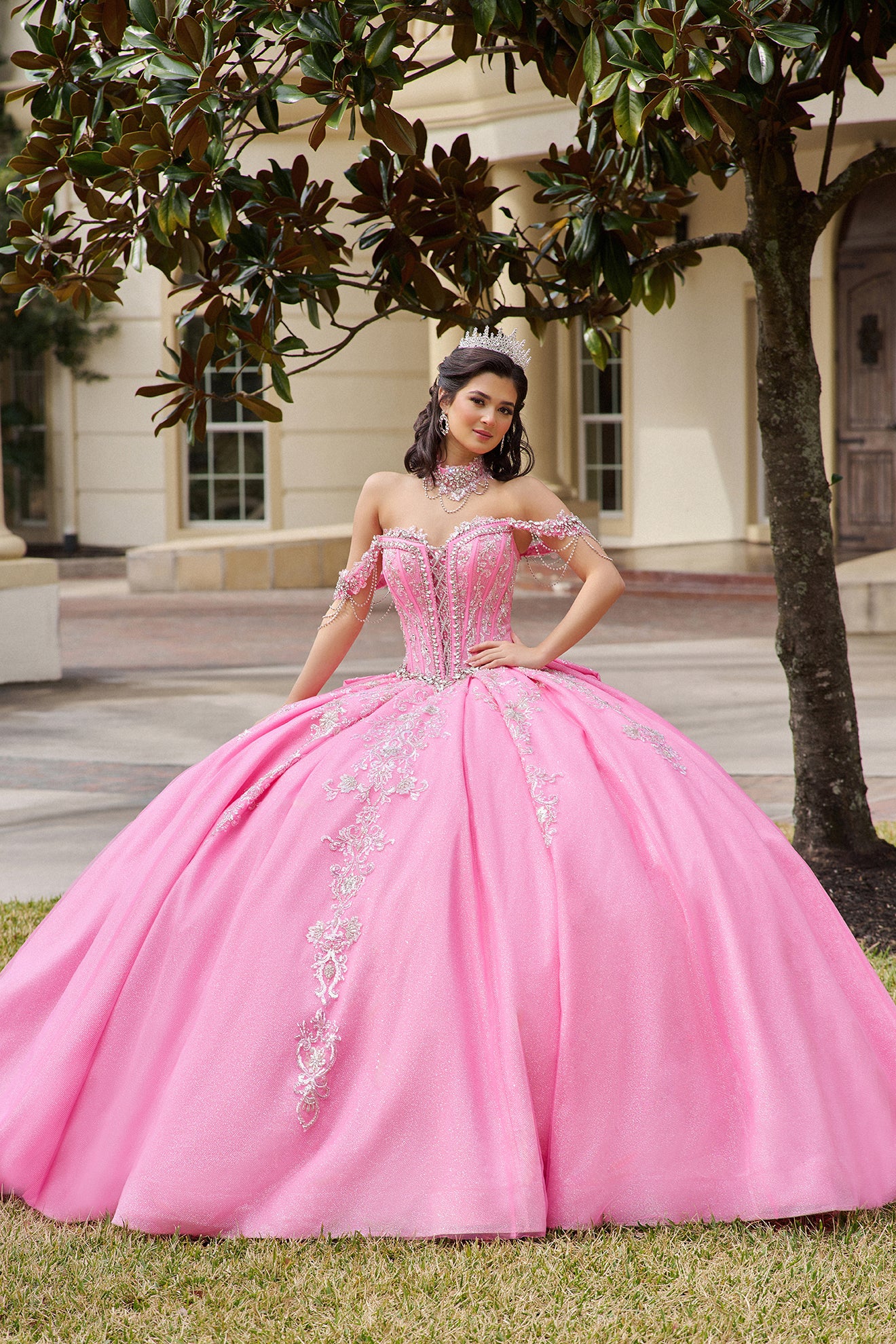 Pink Quinceaera Dresses | Pink Quince Dresses | AmaBella Pink Quinceaera Dresses | Pink Quince Dresses | AmaBella