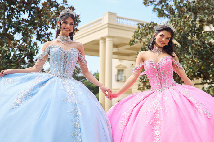 pink quinseera dresses Pink Quinceanera Dresses with Ruffles Crystals Sequin Sweet 15 16 Ball Gowns