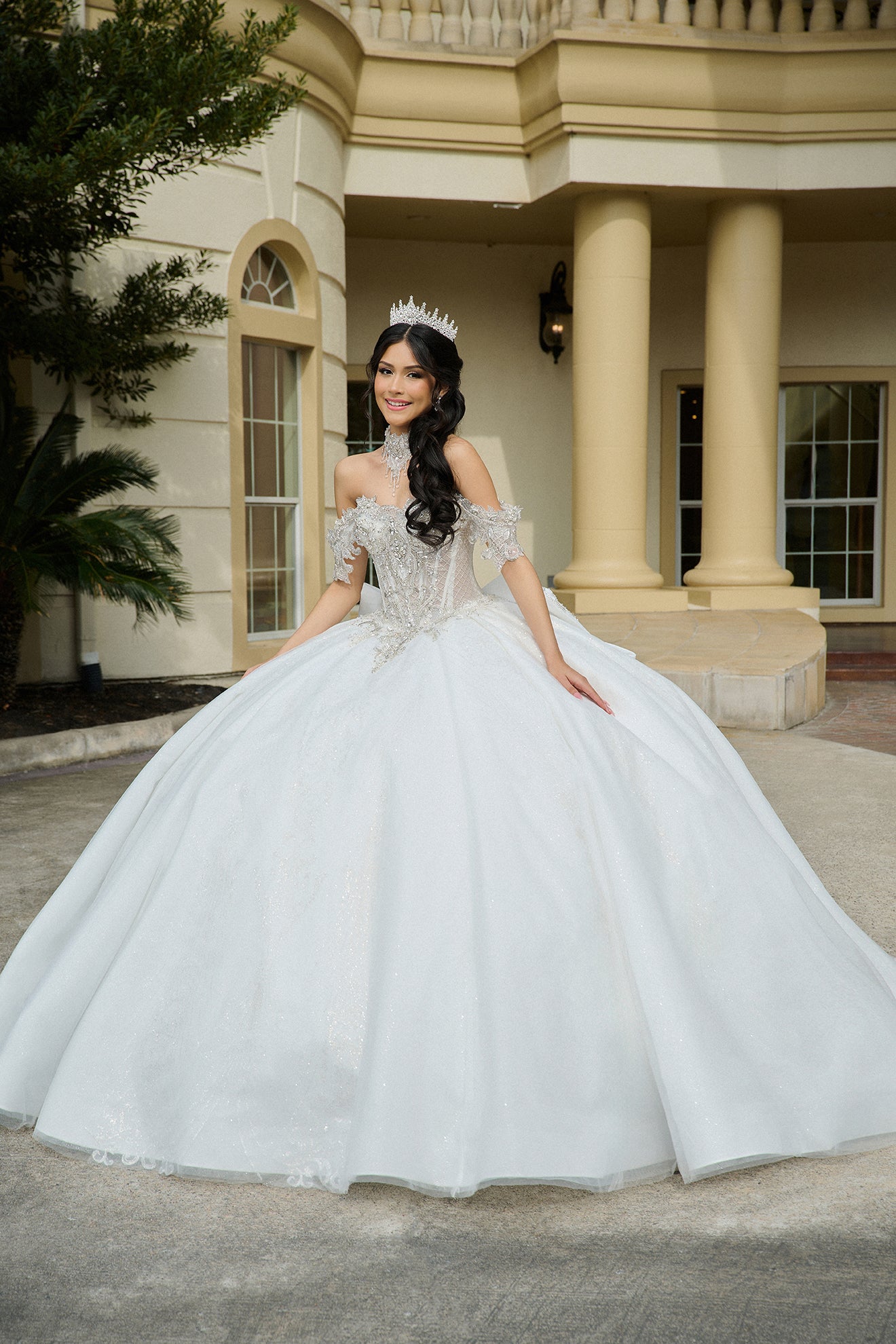 White Quinceaera Dresses | White Quince Dresses | AmaBella White Quinceaera Dresses | White Quince Dresses | AmaBella