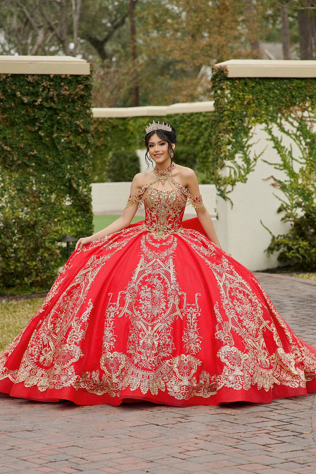 Red Quinceaera Dresses | Red Quince Dresses | AmaBella Red Quinceaera Dresses | Red Quince Dresses | AmaBella