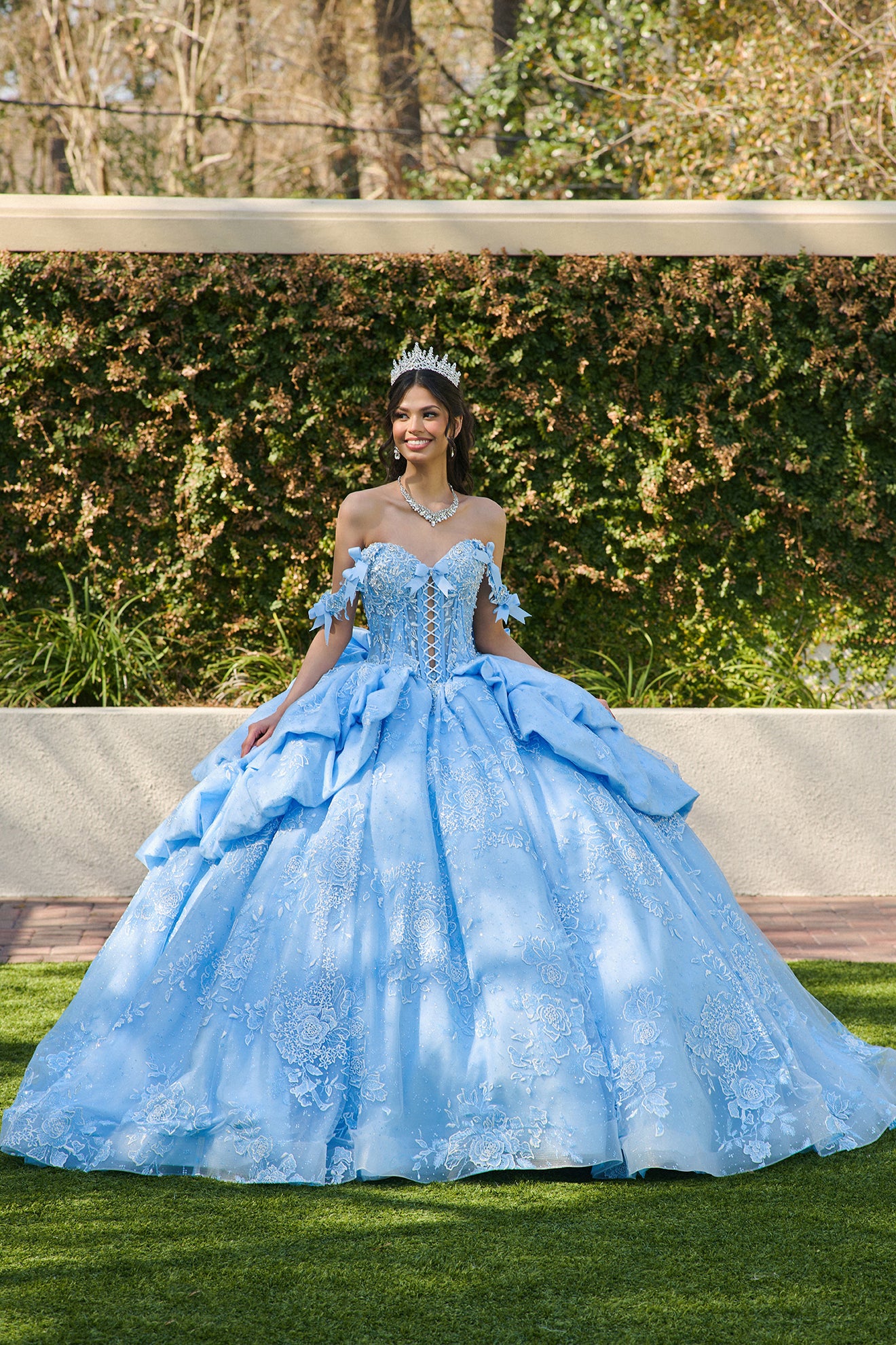Blue Quinceaera Dresses | Blue Quince Dresses | AmaBella Blue Quinceaera Dresses | Blue Quince Dresses | AmaBella