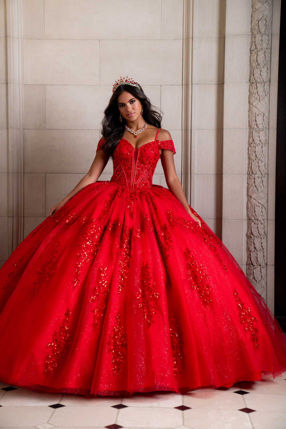 Red Quinceaera Dresses | Red Quince Dresses | AmaBella Red Quinceaera Dresses | Red Quince Dresses | AmaBella