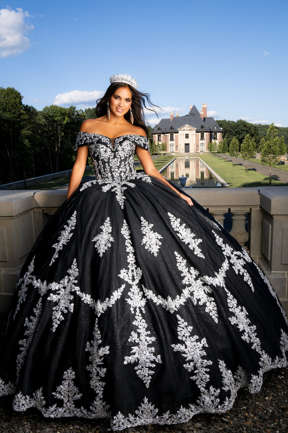 Black Quinceanera Dresses Black Quince Dresses AmaBella