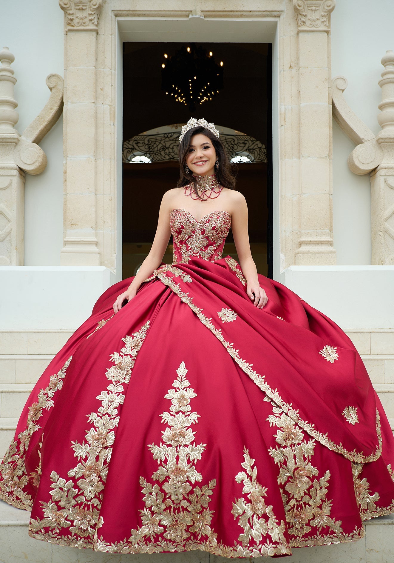 Red Quinceaera Dresses | Red Quince Dresses | AmaBella Red Quinceaera Dresses | Red Quince Dresses | AmaBella