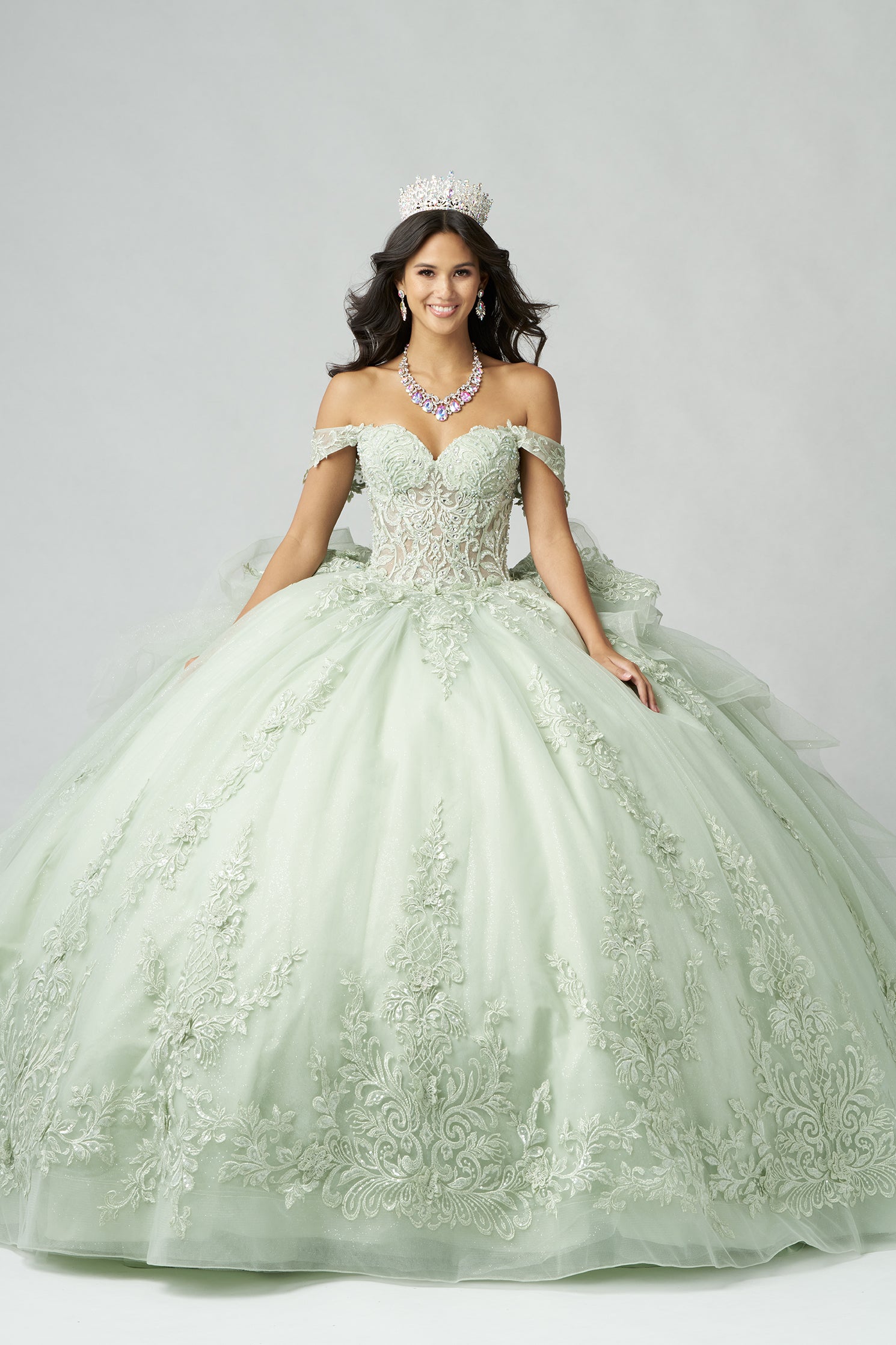 Green Quinceaera Dresses | Green Quince Dress | AmaBella Green Quinceaera Dresses | Green Quince Dress | AmaBella