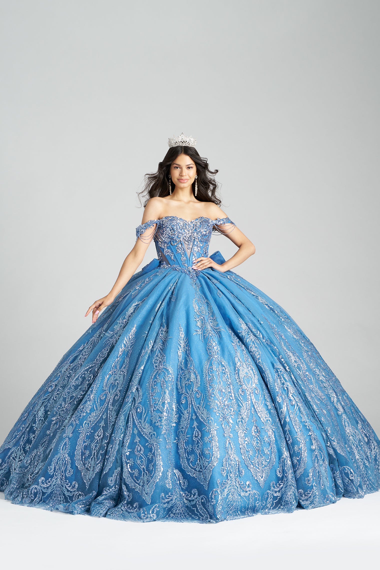 Blue Quinceaera Dresses | Blue Quince Dresses | AmaBella Blue Quinceaera Dresses | Blue Quince Dresses | AmaBella